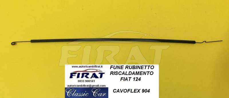 FUNE RUBINETTO RISCALDAMENTO FIAT 124